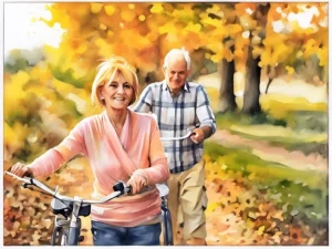 Aging Well: 8 Proven Steps for a Healthier, Happier Life 3